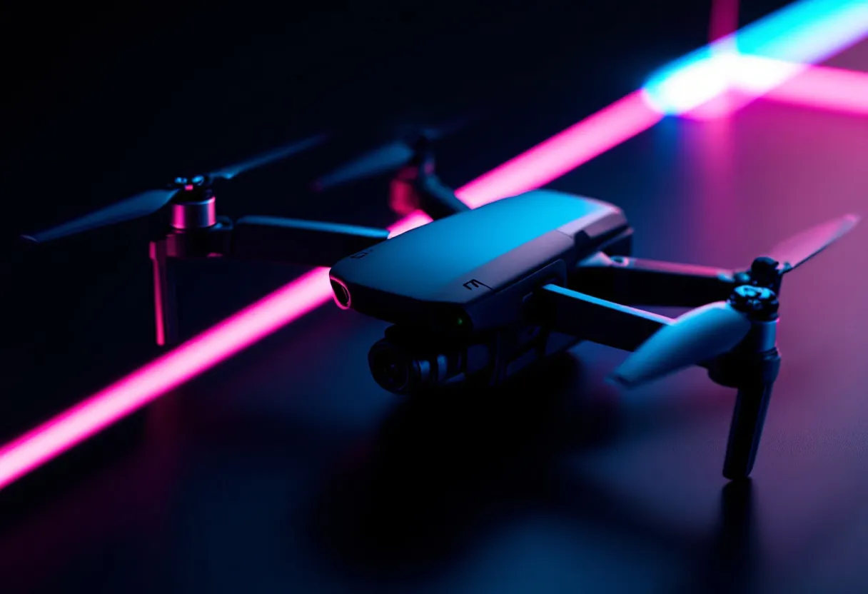 MarketDrones pocket drone